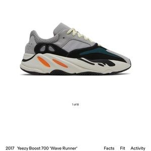 Yeezy boost 700 wave runner men’s size 5
